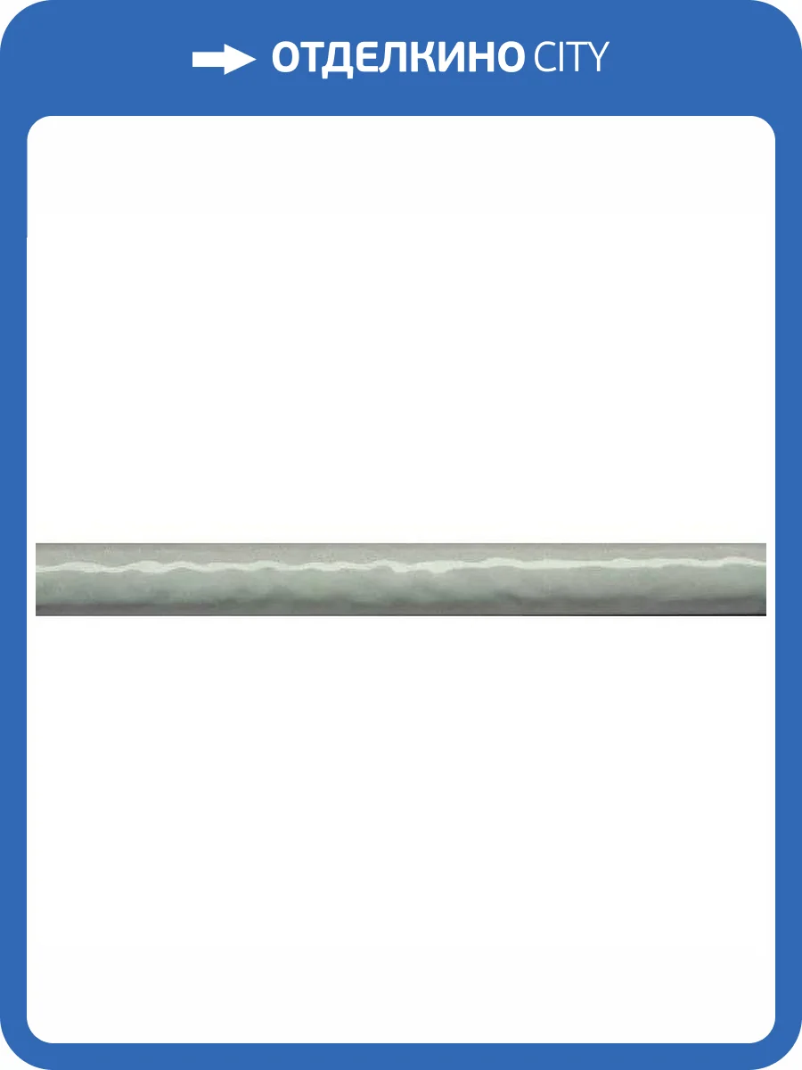 Бордюр Kerama Marazzi Адриатика PRA009 Зеленый Глянцевый 2x20 фото 6