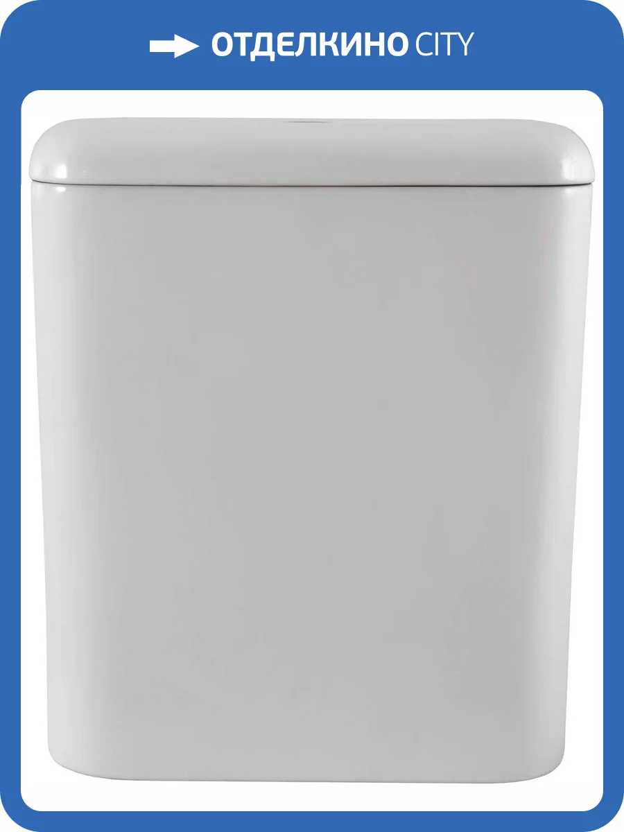 Бачок для унитаза Allen Brau Infinity 4.21002.20 белый фото 4