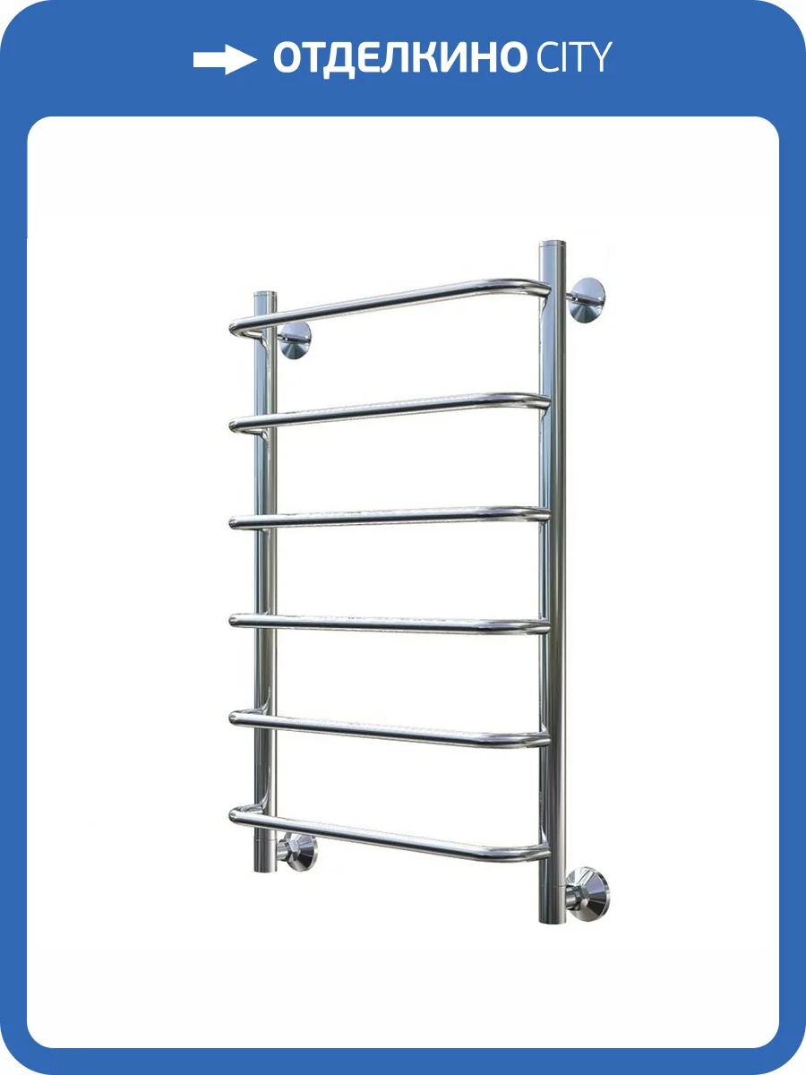 Полотенцесушитель Тругор Идеал НП 1 80*40 (ЛЦ5) фото 4