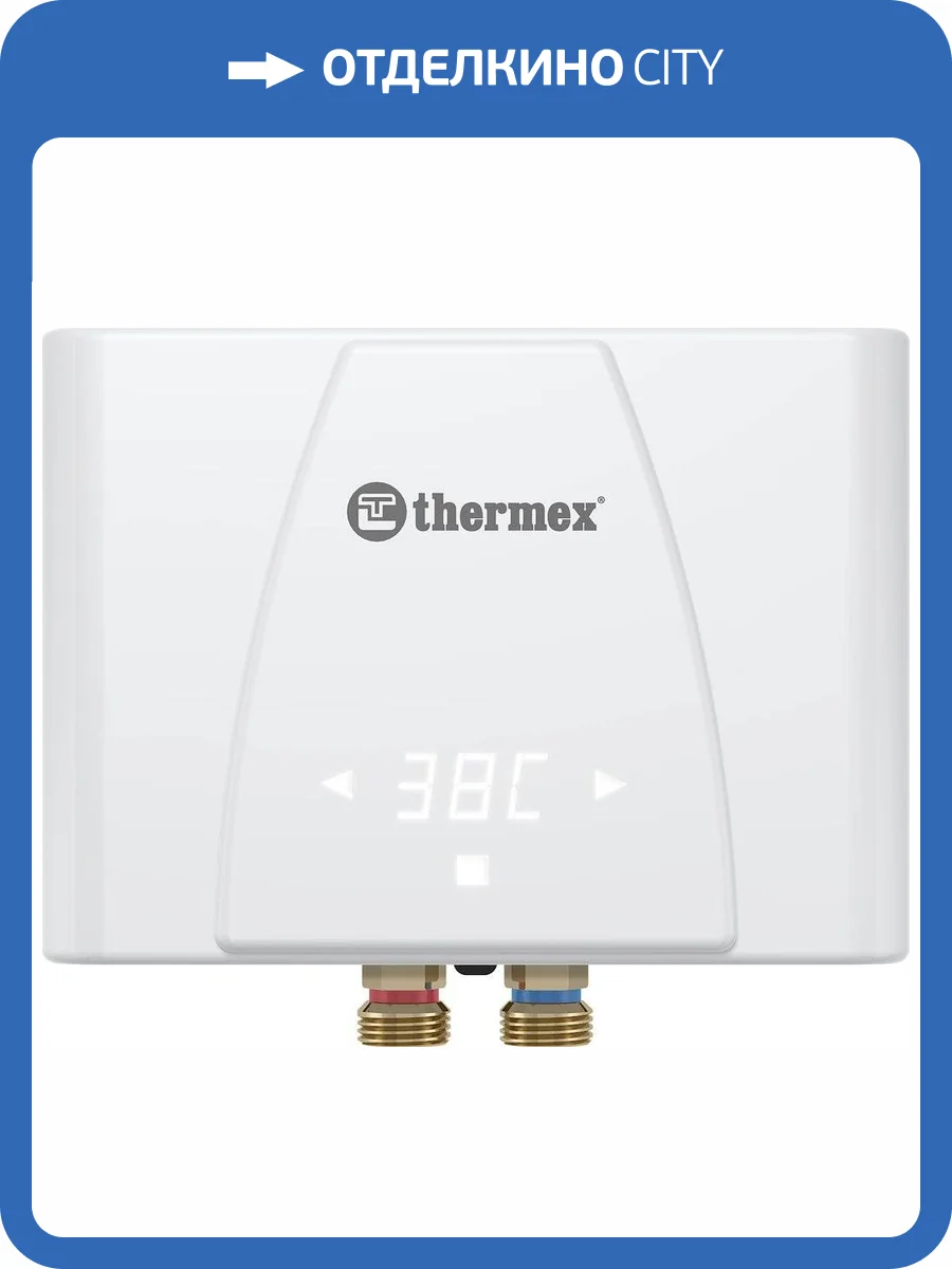 Проточный водонагреватель Thermex Trend 4500 электрический фото 10