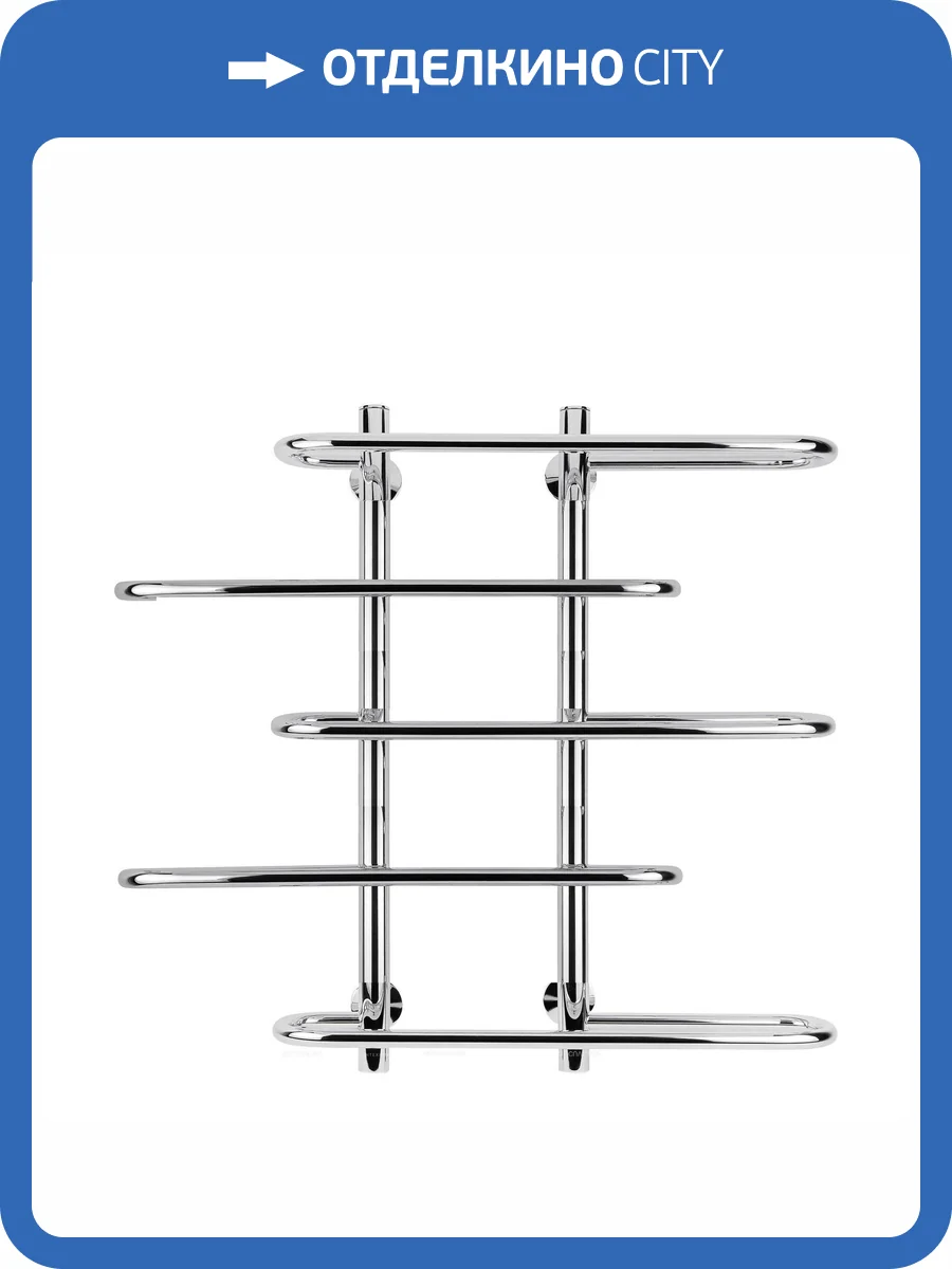 Полотенцесушитель электрический Secado Венеция 4603777454623 4 80x20x80, R, хром фото 2