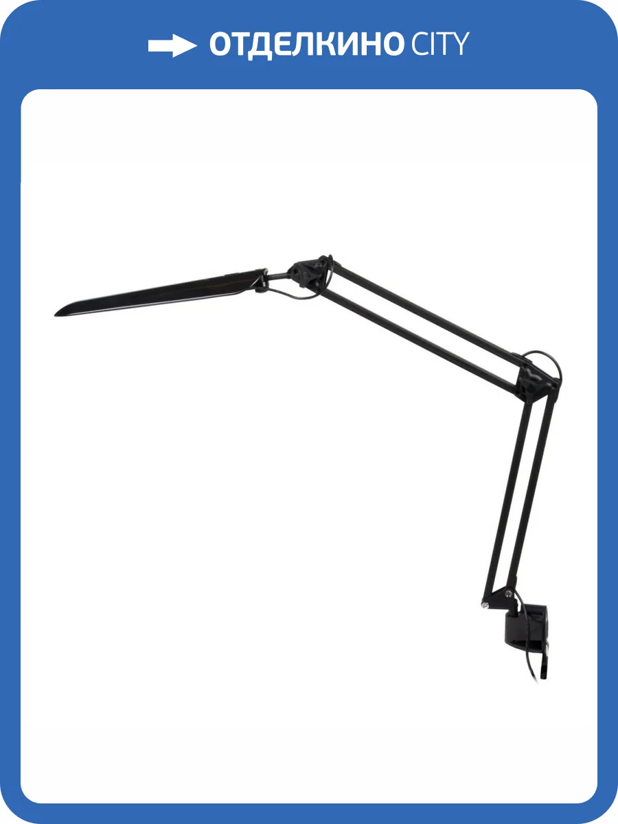 Настольная лампа Uniel TLD-524 Black/LED/500Lm/4500K/Dimmer 10608 фото 3