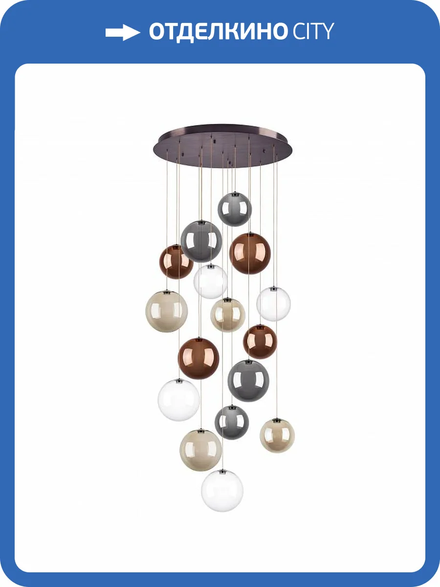 Подвесная люстра Lightstar Sferetta 801169 фото 2