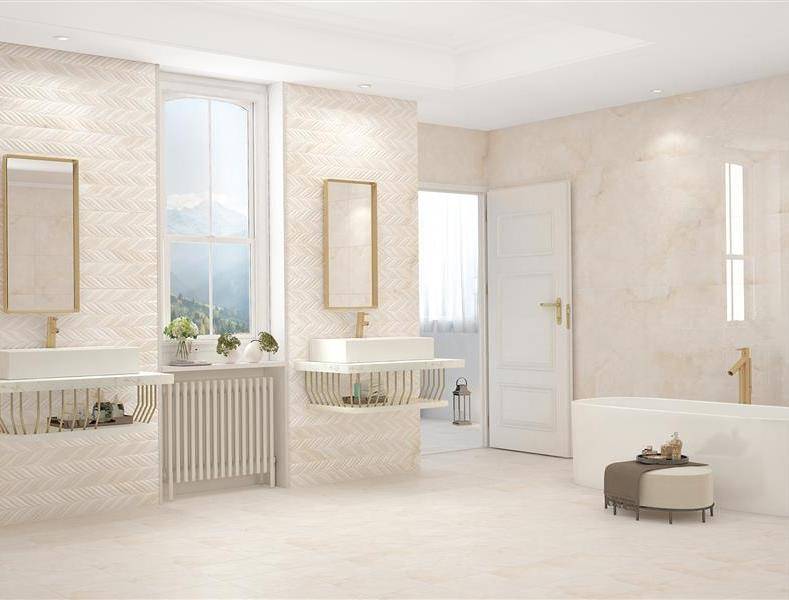 Sina Tile Vanity