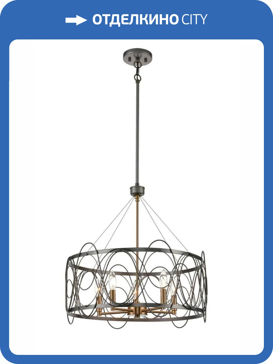 Подвесная люстра Vele Luce Stradivario VL4104P05 фото 5