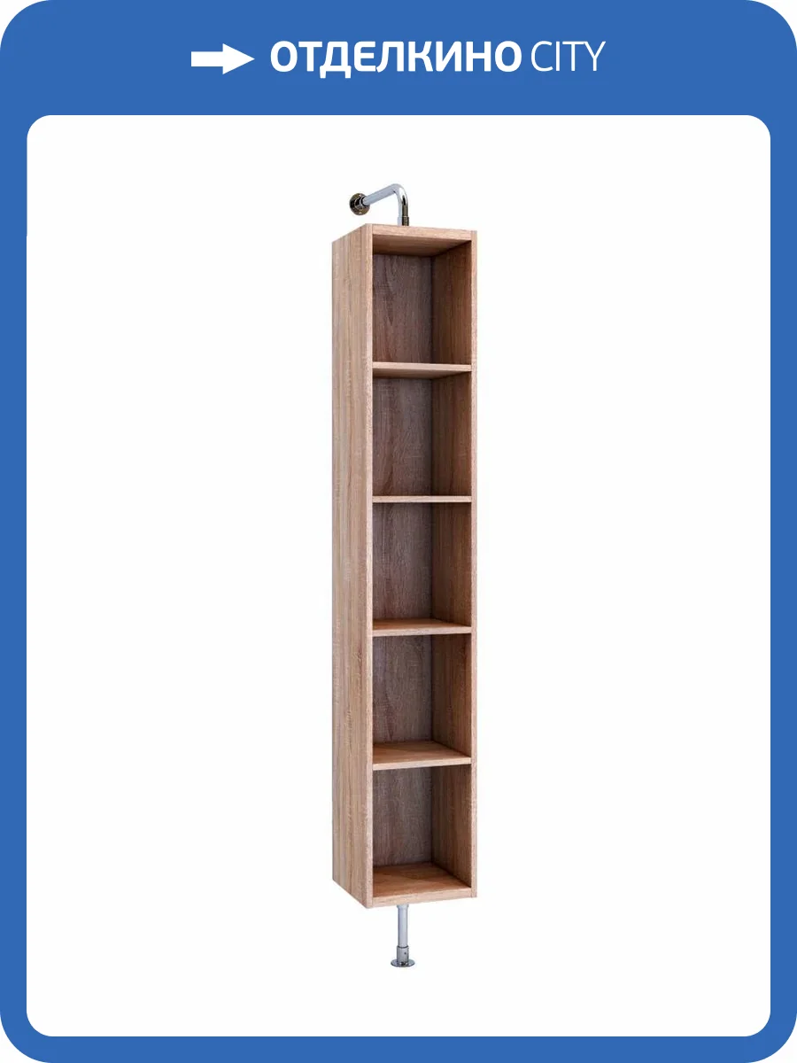 Шкаф-пенал Vigo Grani 300 pnp.GRI.30 дуб сонома поворотный фото 4