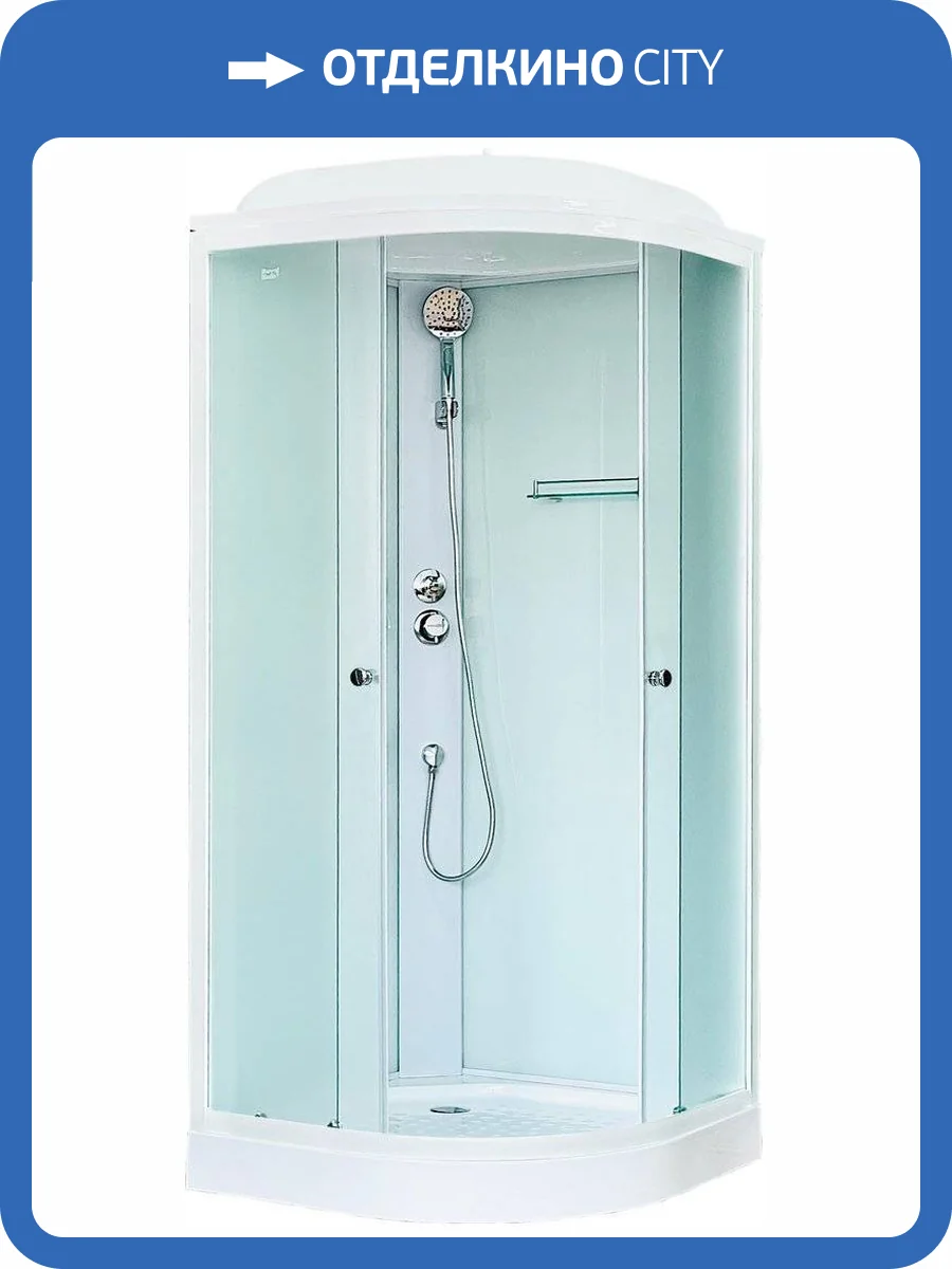 Душевая кабина Royal Bath HK RB90HK5-WC с низким поддоном фото 5