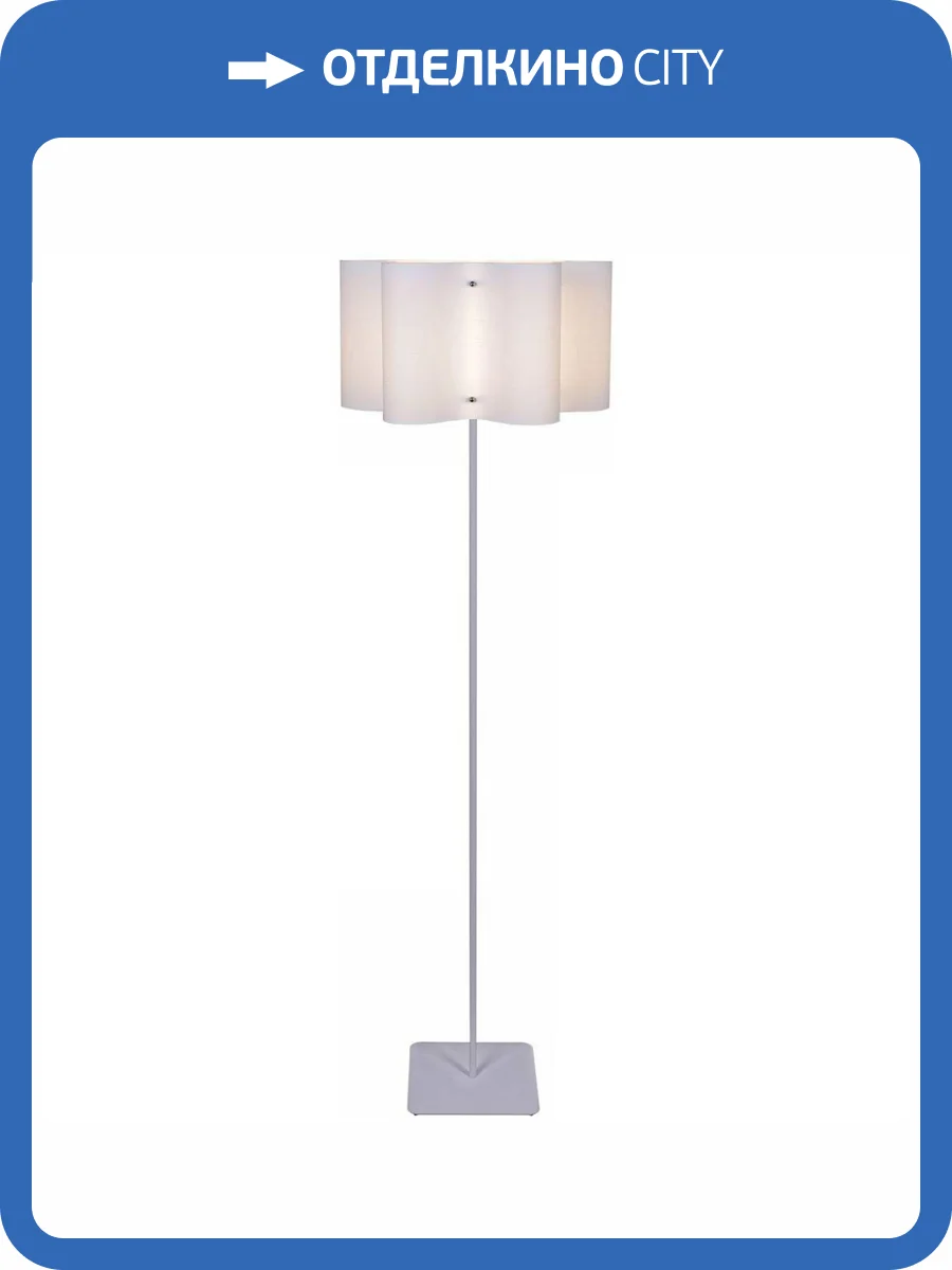 Торшер Reluce 00420-0.6-01 white фото 5