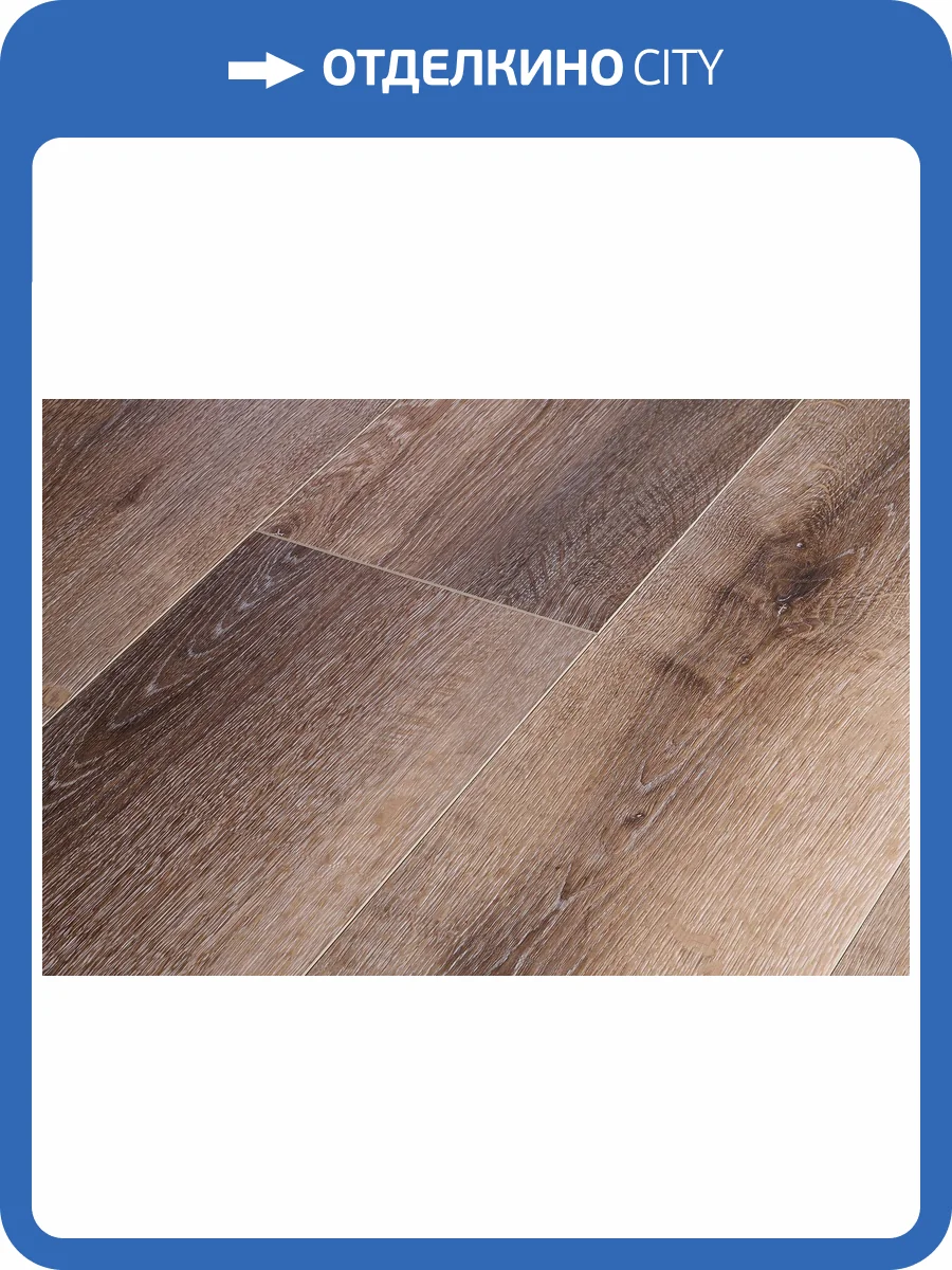 SPC Ламинат Acefloor Home 6/43 4V 3006-12 Дуб Копченый Темный 1545x198 фото 3