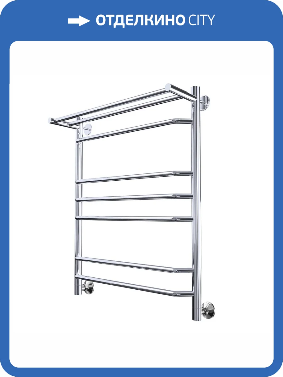 Полотенцесушитель Тругор Браво НП 3 П 80*60 (ЛЦ4) фото 4