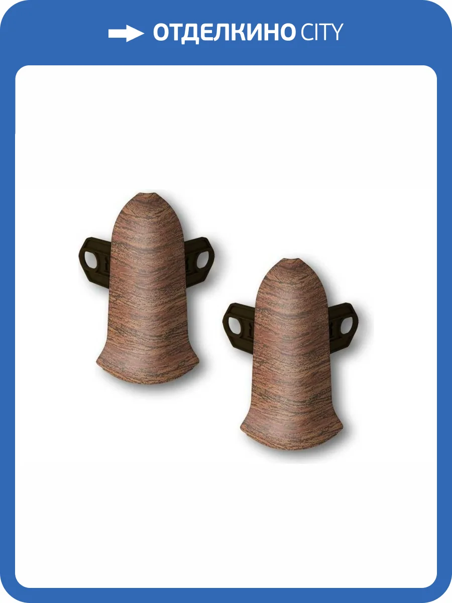 Наружный (внешний) угол Ideal Классик 70 341 Ольха фото 3