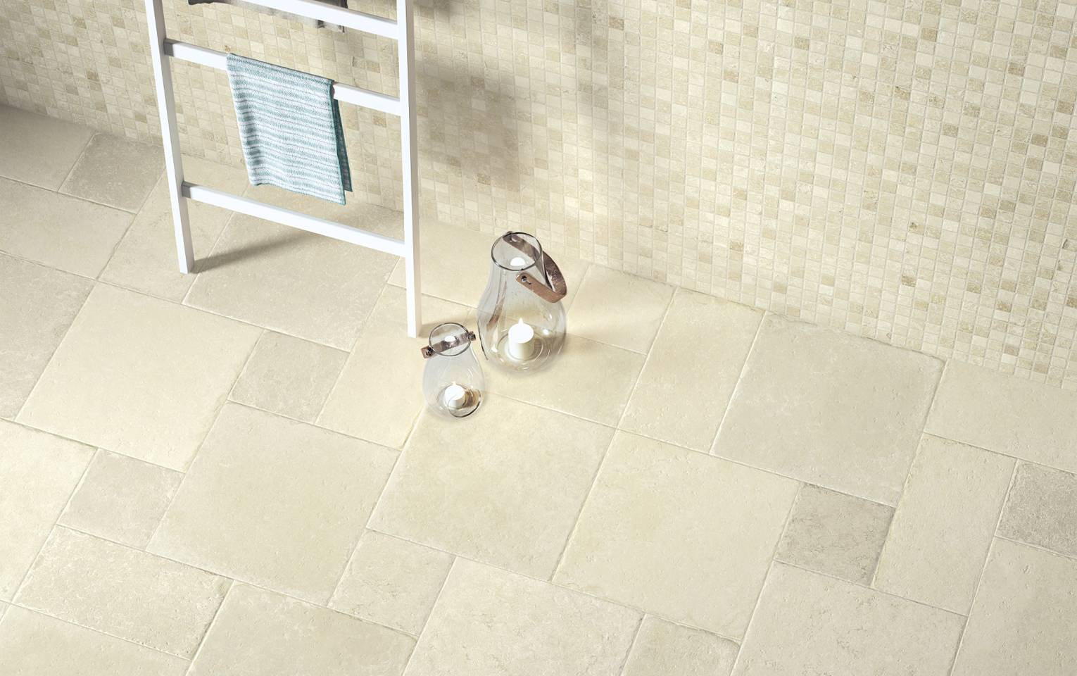 Керамогранит Cerdomus Pietra Di Ostuni 79477 Grigio 60x60 фото 13