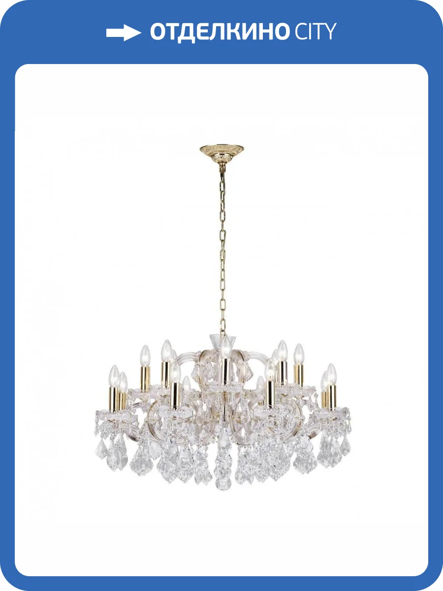 Подвесная люстра Dio DArte Asfour Diamante E 1.1.16.200 G фото 2