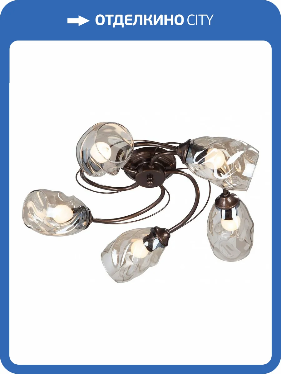 Потолочная люстра Vitaluce V4927-7/5PL фото 2