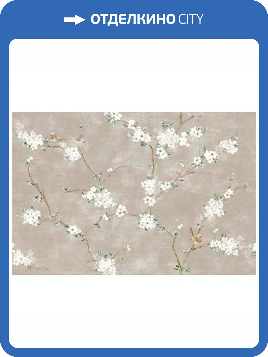 Панно Ragno Mixed RC5M Rosa Decoro Fiori Di Pesco Rett. (A+B) 40x120 фото 2