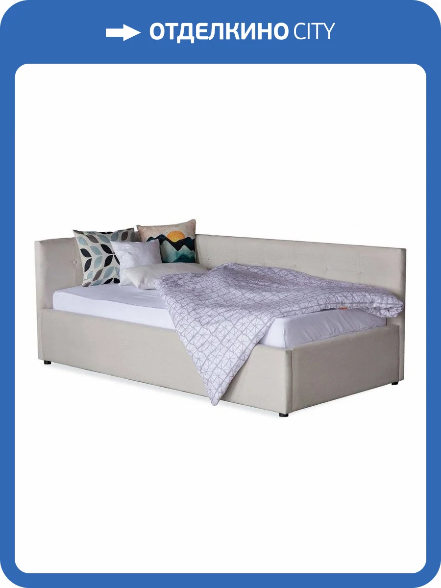 Кровать односпальная Наша мебель Bonna NMB_TE-00002753 фото 2