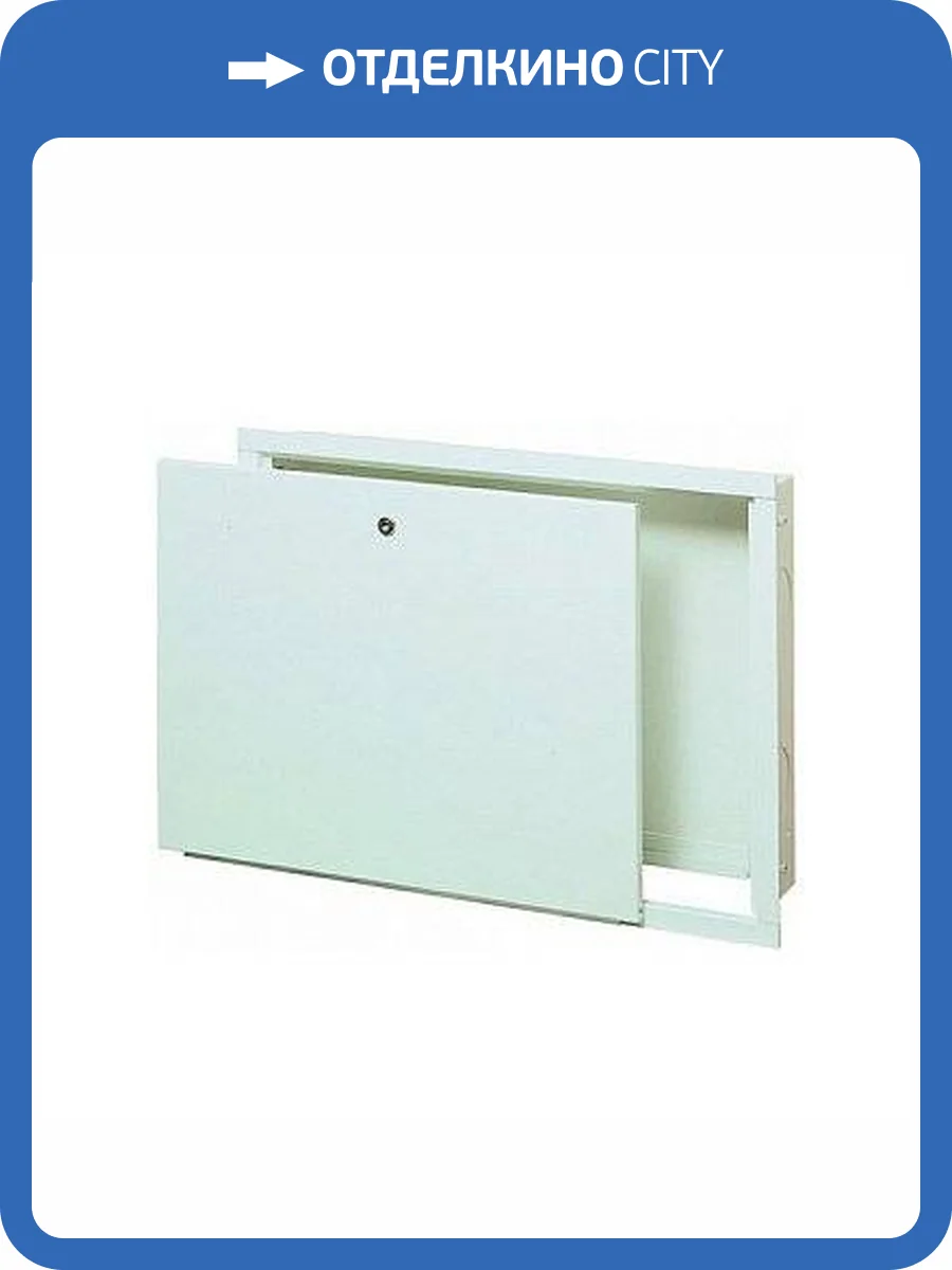 Монтажный шкаф FAR для коллектора 800 х 450 x 110 фото 2