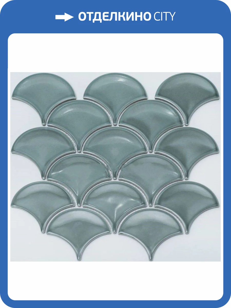 Мозаика NSmosaic Rustic series PS7300-44 25.9x27.3 фото 2