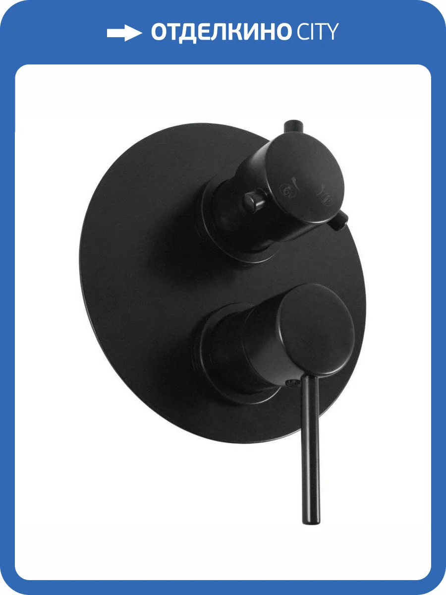 Смеситель для ванны Rav Slezak Seina SE986KCMAT с внутренней частью фото 3