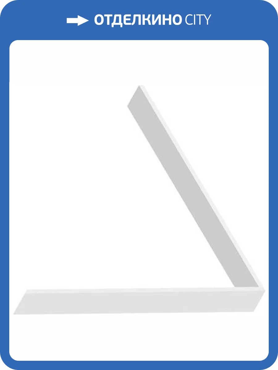 Экран для поддона Эстет Гамма 80x80 фото 2