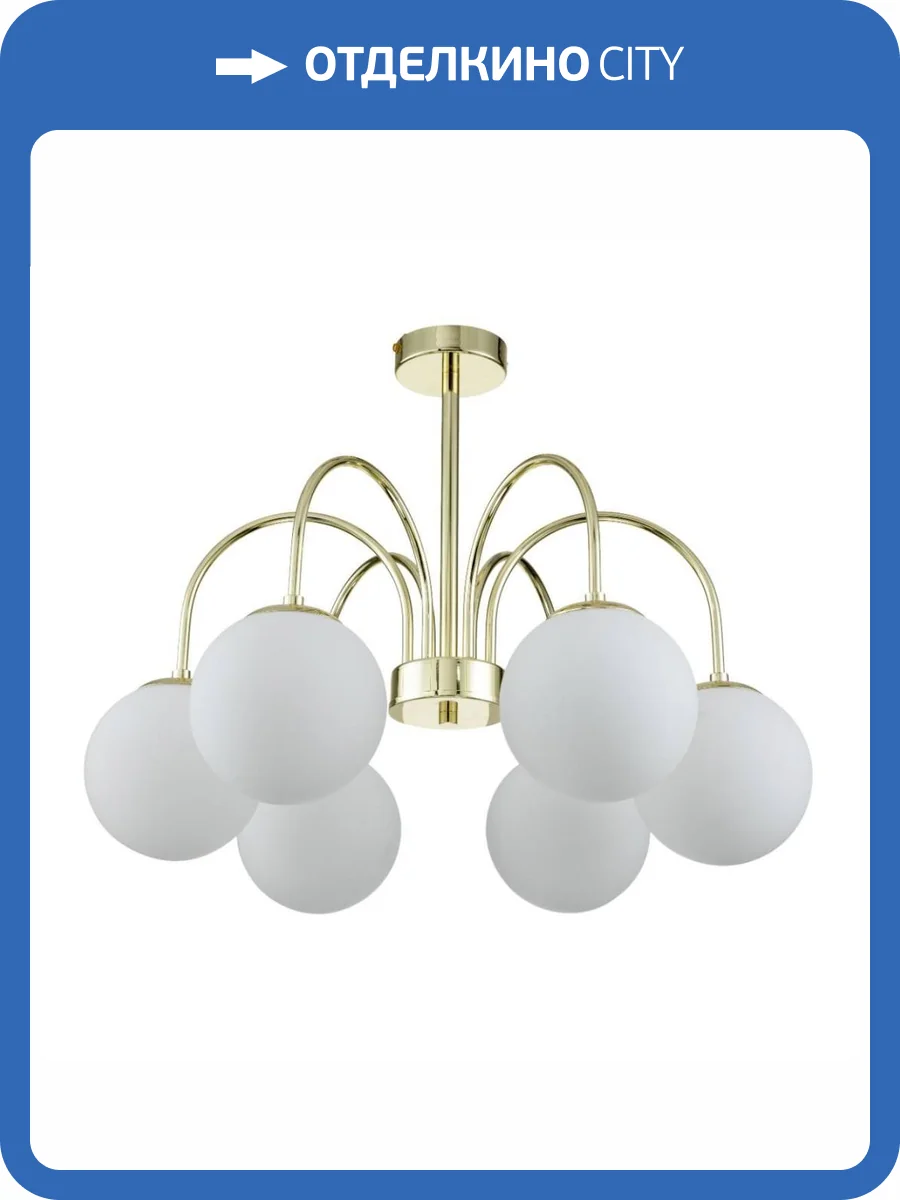 Потолочная люстра Indigo Voga V000325 фото 5