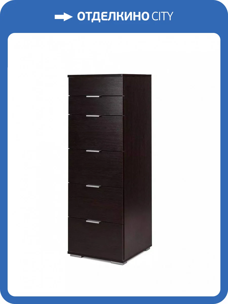 Комод Вентал Нк-6 Венге фото 2