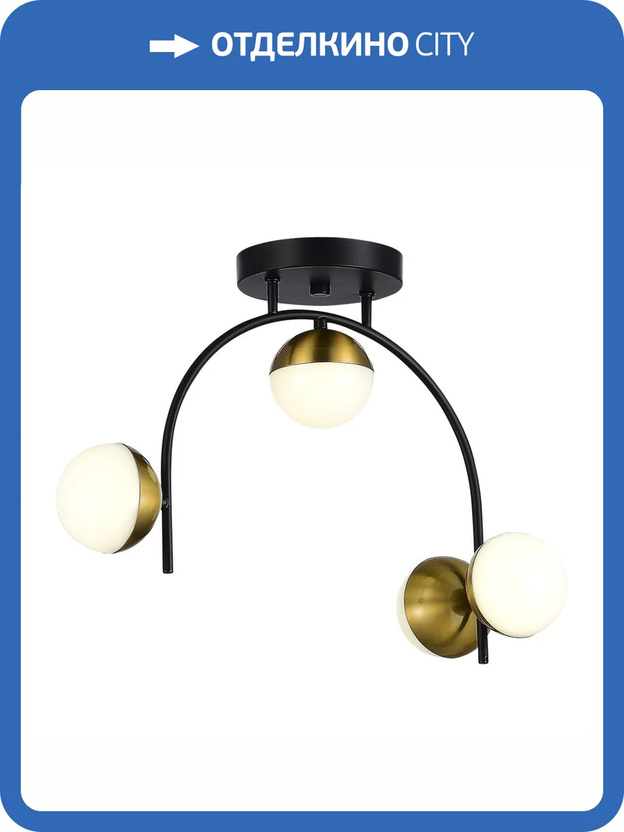 Потолочная люстра Evoluce Aarnio SLE6500-402-04 фото 2