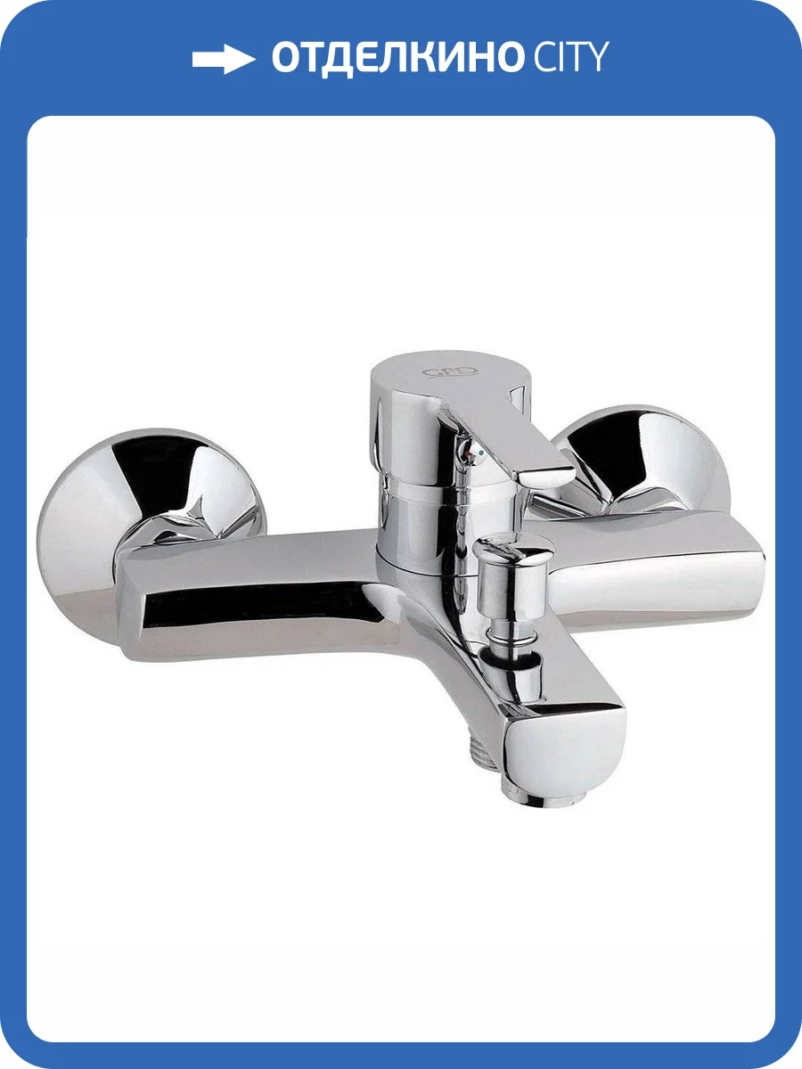 Смеситель для ванны GPD Solus MBB55 фото 10