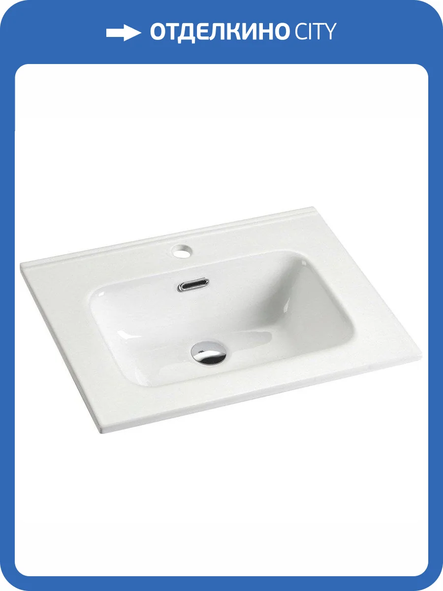 Раковина Ceramica Nova Element CN7001 60 см фото 3