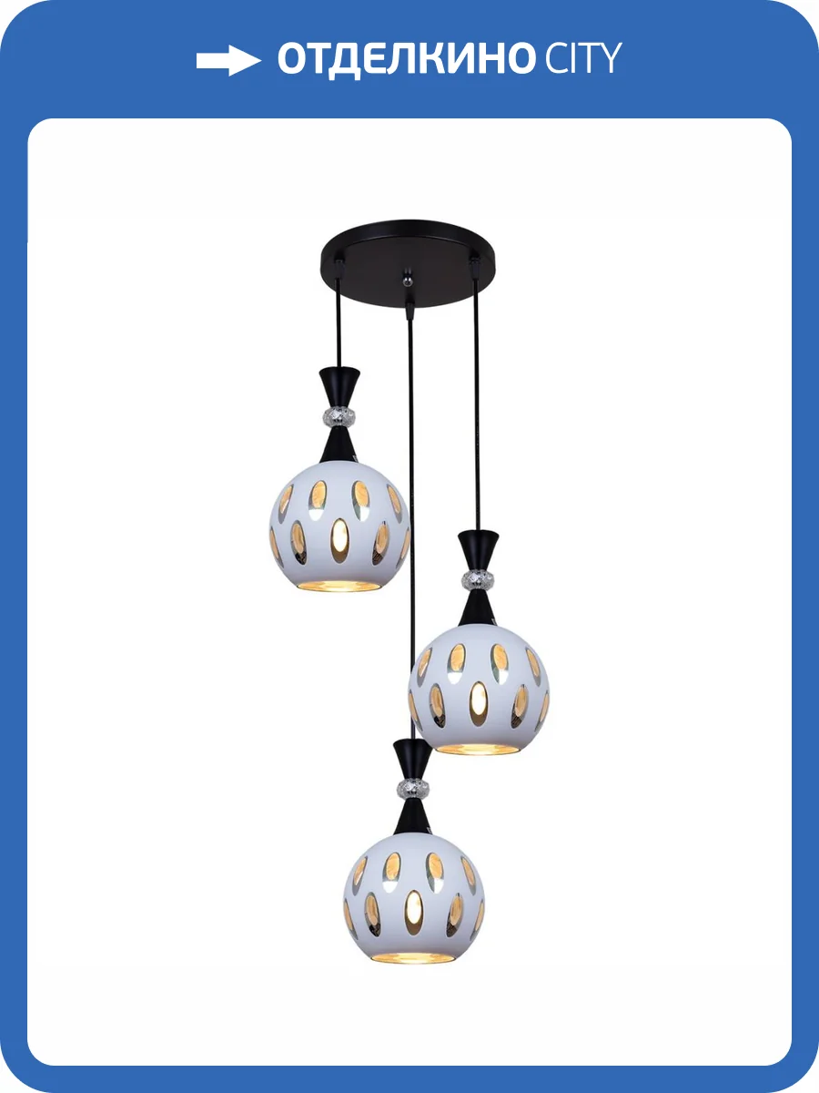 Подвесной светильник Reluce 03410-0.4-03 WH фото 4