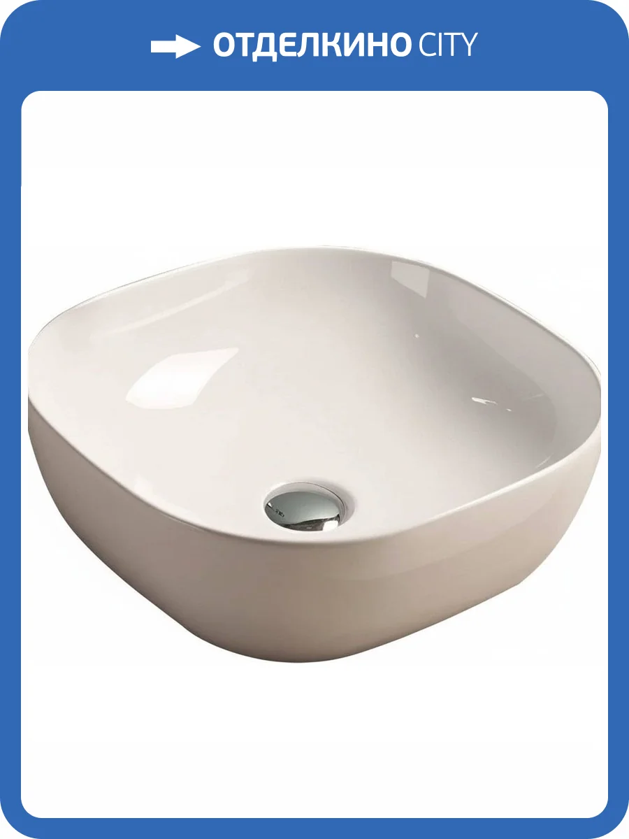 Раковина Art&Max AM-78106 43 см фото 4