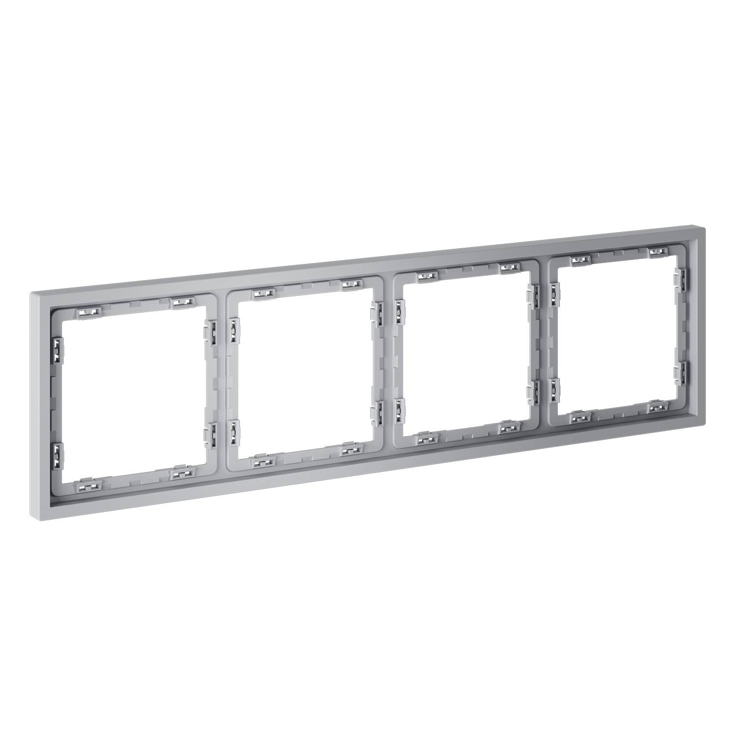 Рамка 4-постовая Voltum S70 VLS100416 серый