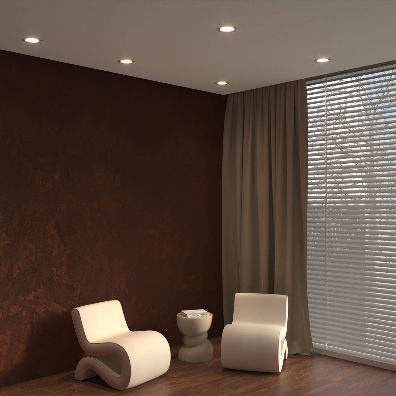 Встраиваемый светильник Novotech Spot Drum 359414 фото 3