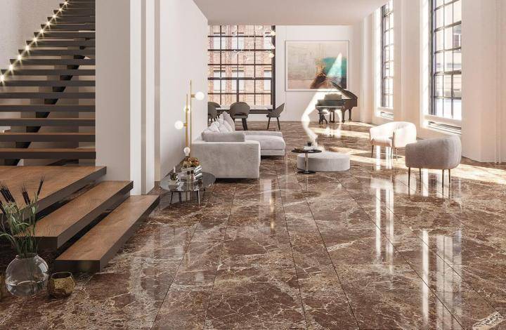 QUA Granite Emperador Eclipse