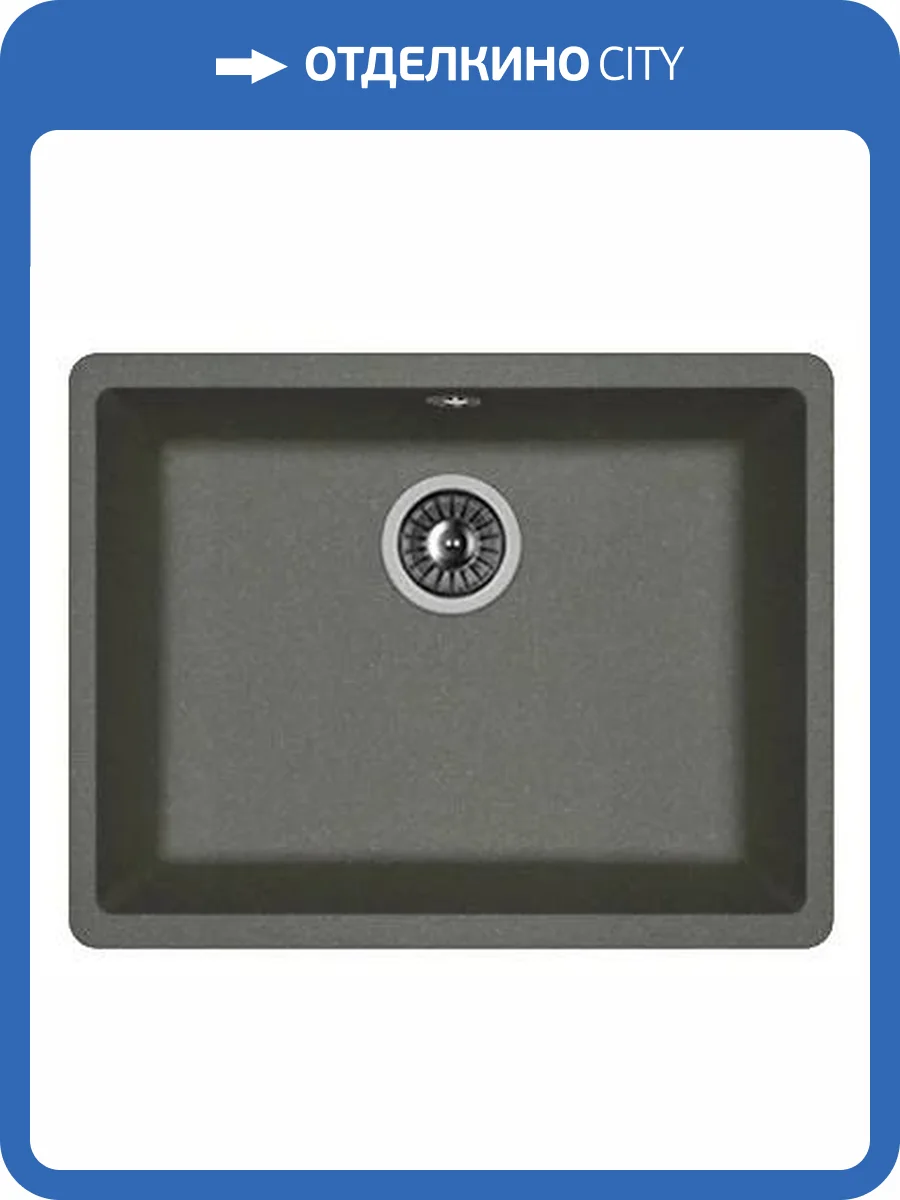 Мойка кухонная Florentina Вега 500 22.320.D0500.102 черный фото 3