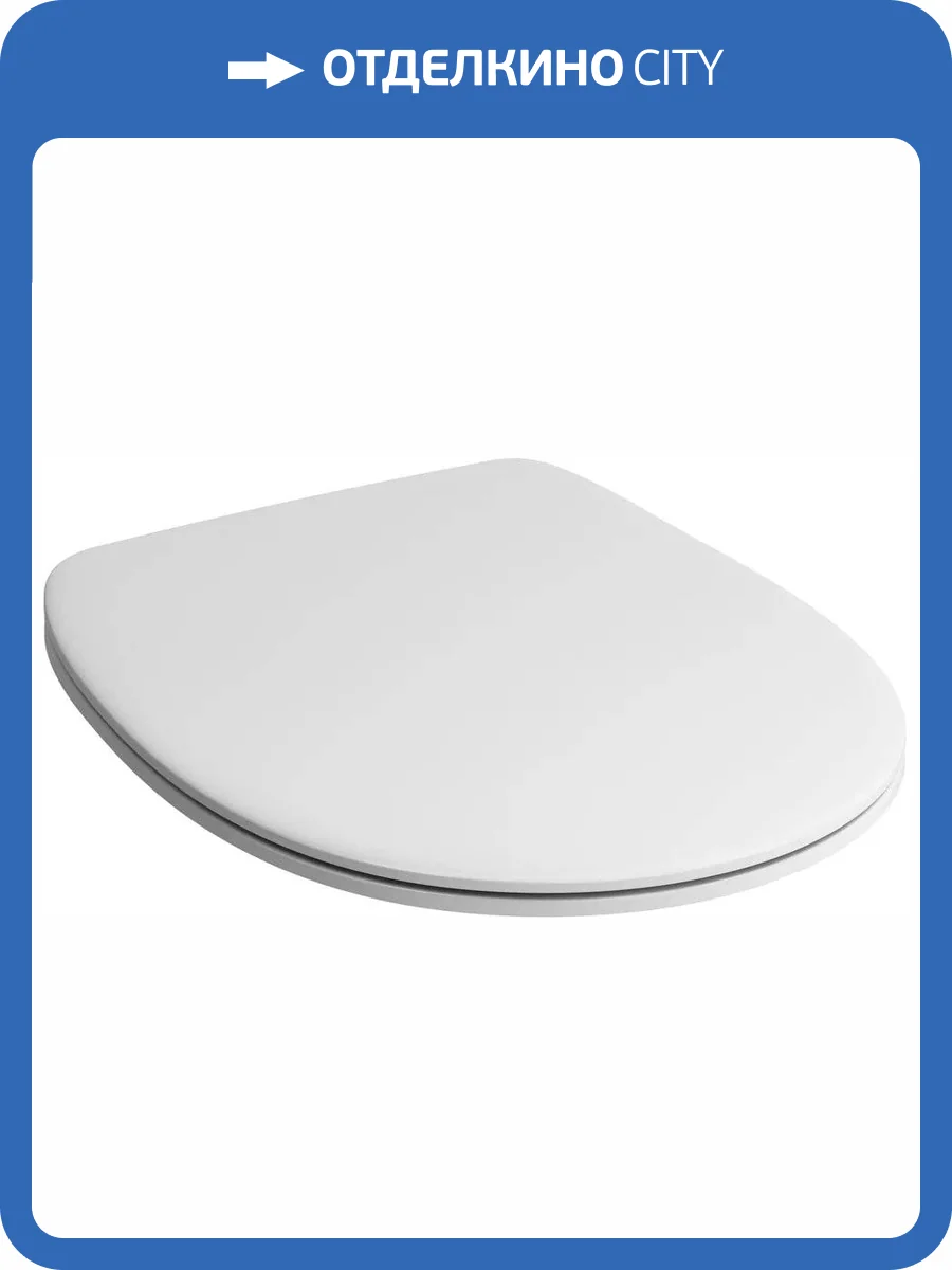 Крышка-сиденье Am.Pm Sense C747855WH с микролифтом фото 3