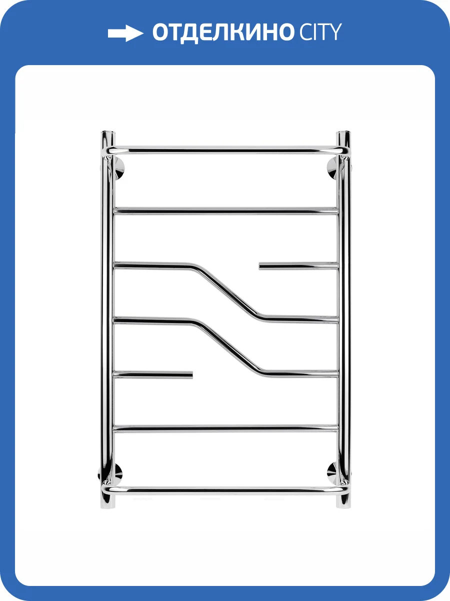 Полотенцесушитель электрический Secado Риволи 4603777458171 СП 80x40, R, хром фото 3