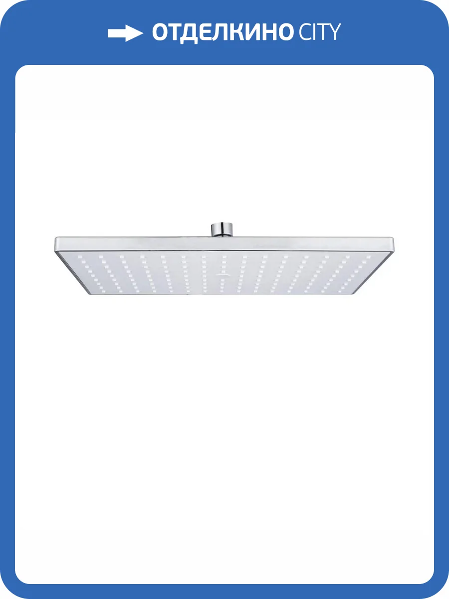 Верхний душ Rose RH42F белый фото 3