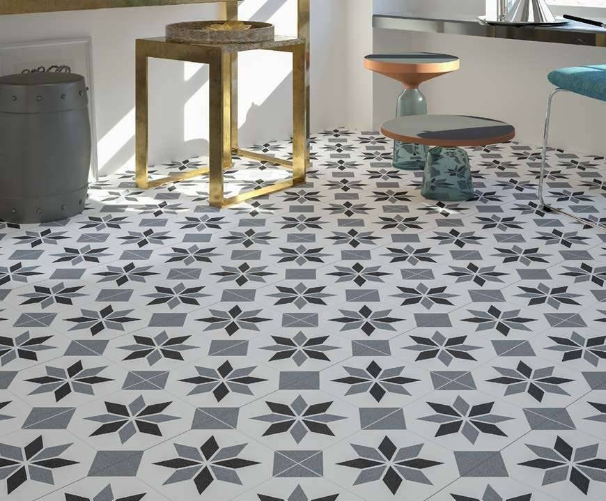 Керамогранит Etili Seramik Grace Caramel Pre-cut 45x45 фото 2