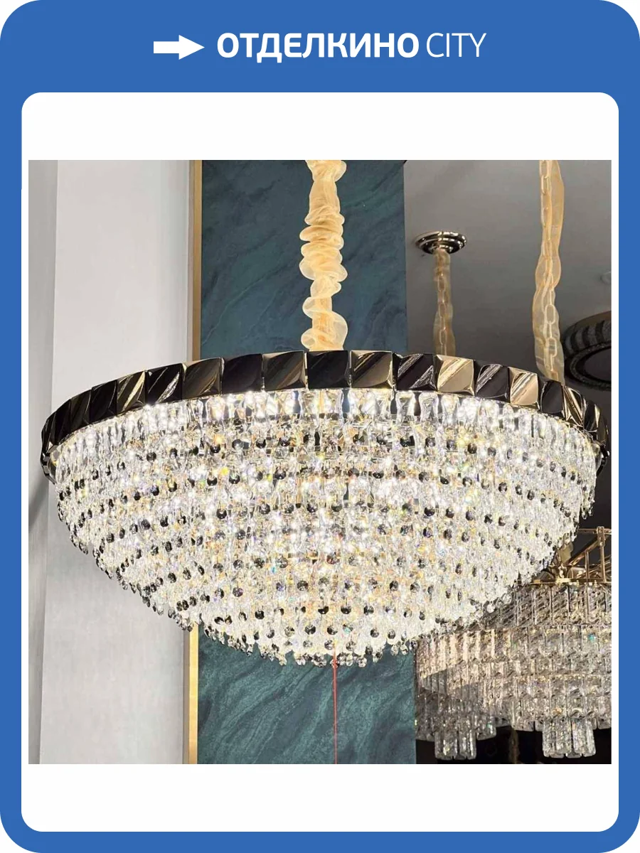 Люстра подвесная Alfa Light F2224-25 фото 2