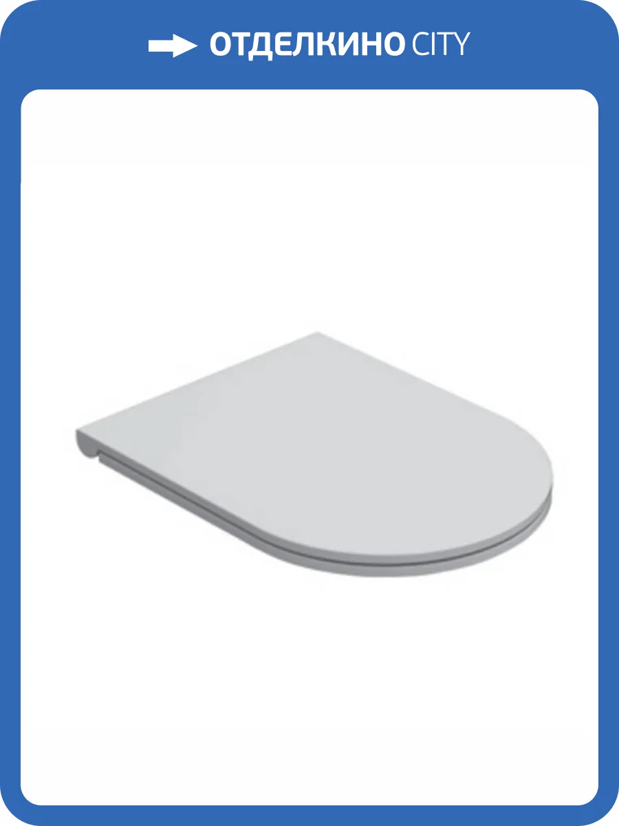 Крышка-сиденье Globo Forty3 FOR20BI/cr с микролифтом фото 2