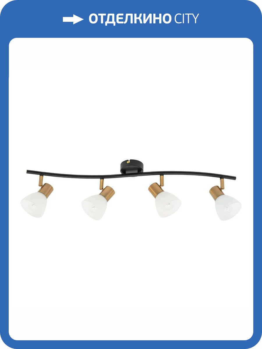 Спот Arte Lamp Falena A3117PL-4BK фото 4