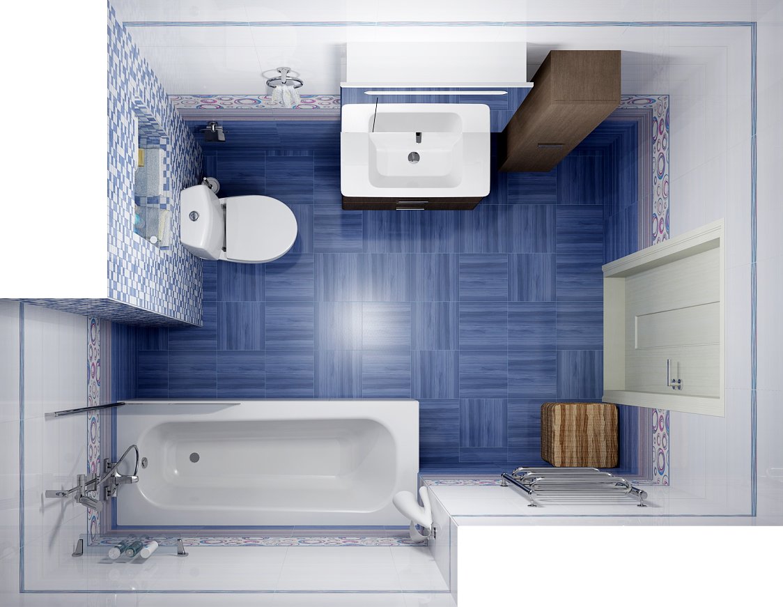 Ceramica Classic Enigma Синий фото 4