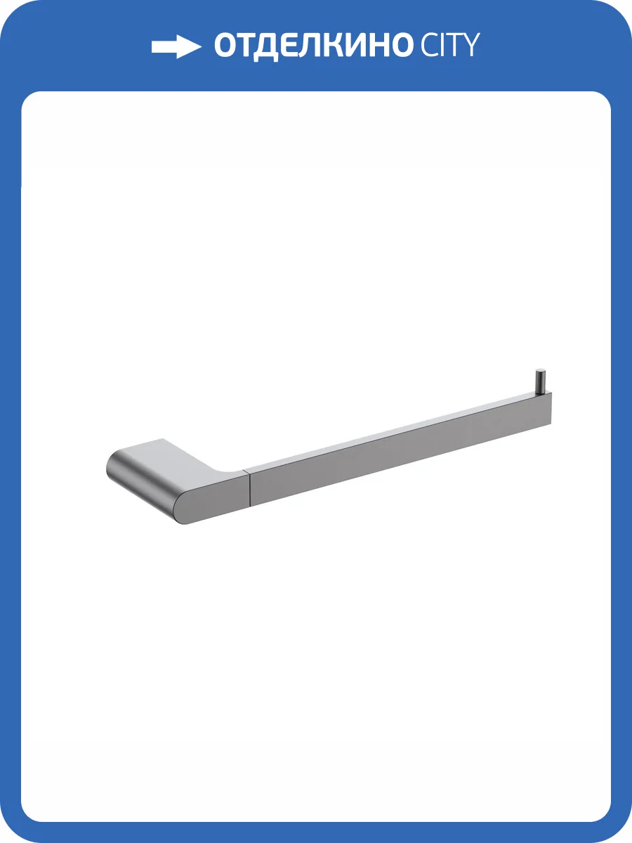 Полотенцедержатель Timo Luiro 18451/18 черное золото фото 3