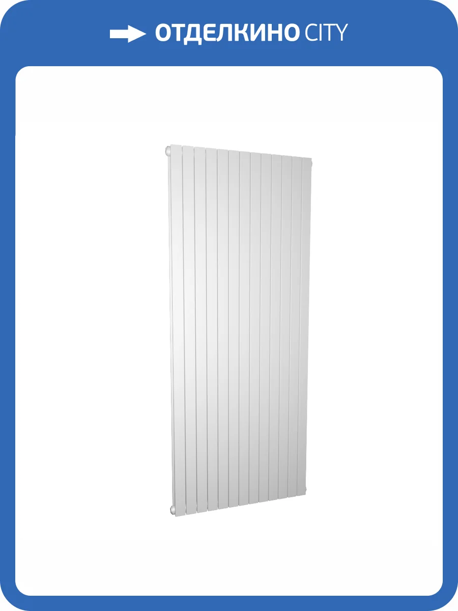 Стальной трубчатый радиатор отопления КЗТО Соло В 2, двухтрубный, 1750 12 секций фото 4