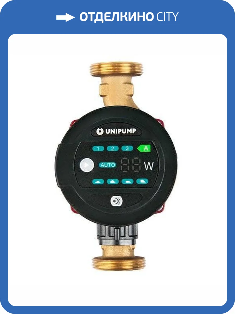 Насос циркуляционный UNIPUMP LPA 20-60 В фото 3