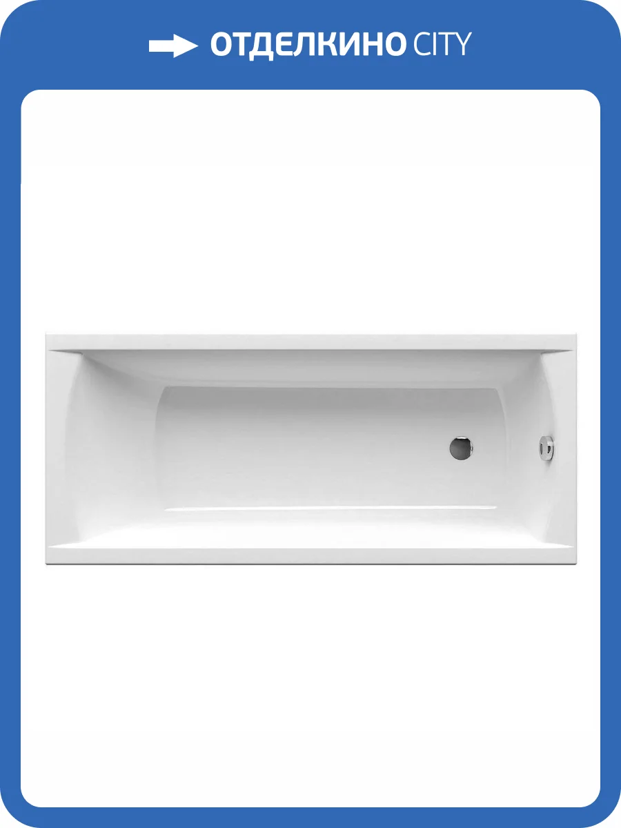 Акриловая ванна Ravak Classic 160x70 с ножками фото 11