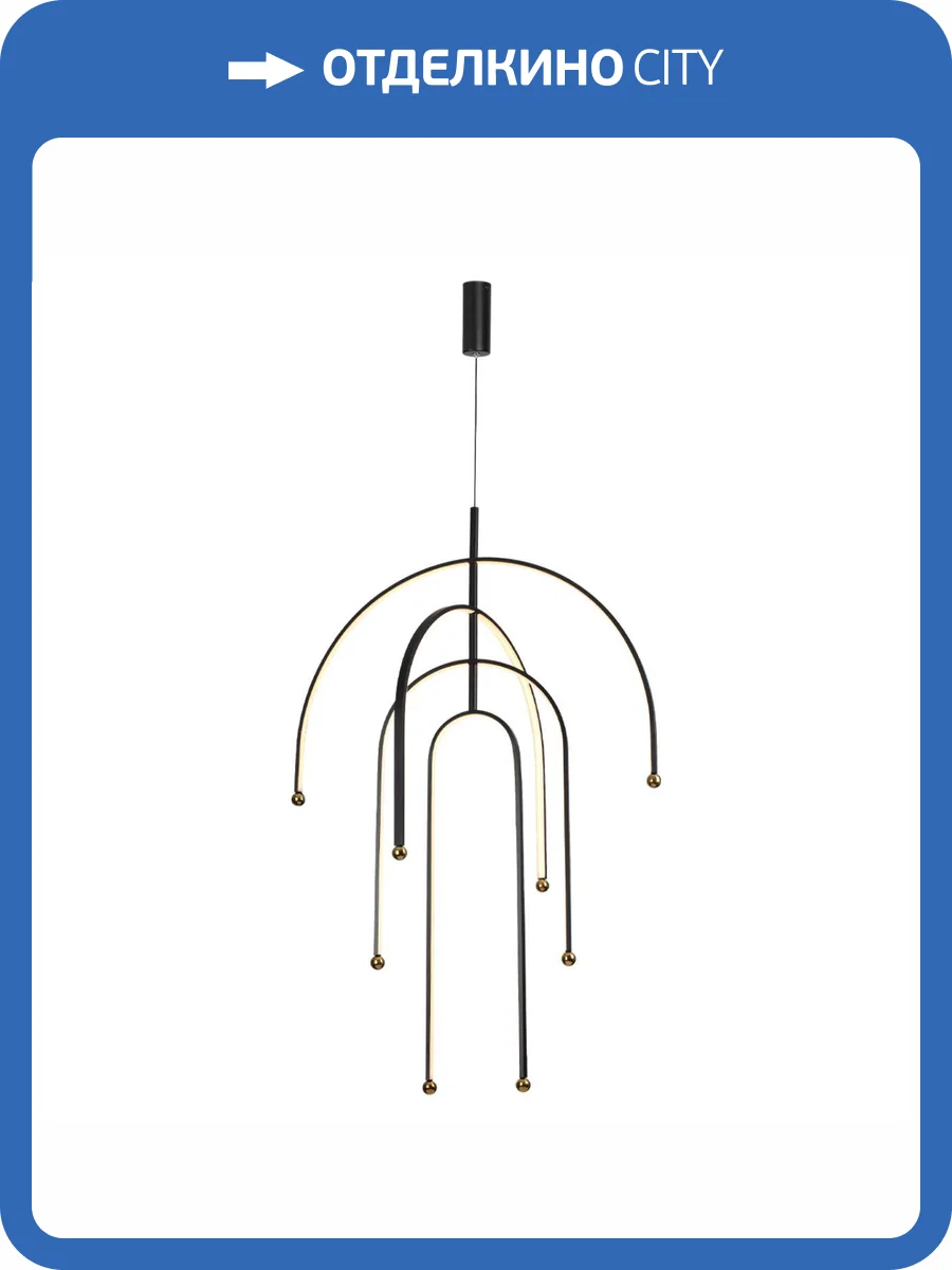 Подвесной светильник Odeon Light Memfi 6633/95L фото 5