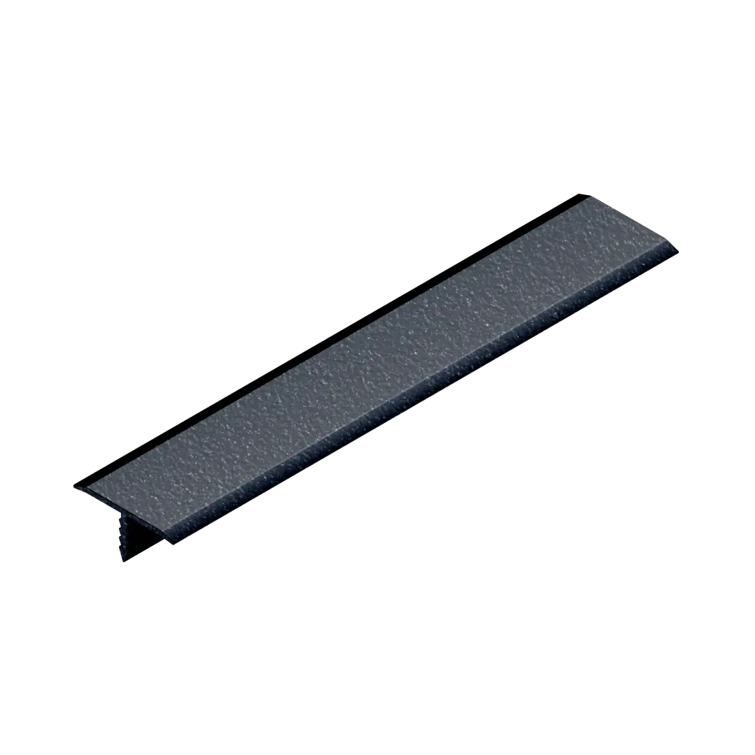 Профиль T-образный плоский Neexy pv102-44 SA муар антрацит 270x2x0.92