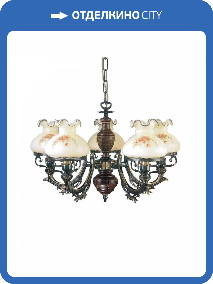 Подвесная люстра Reccagni Angelo L 2812/5 фото 5